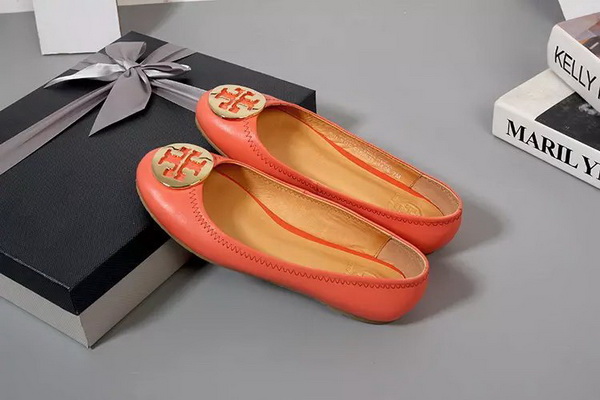 Tory Burch Shallow mouth flat shoes Women--001